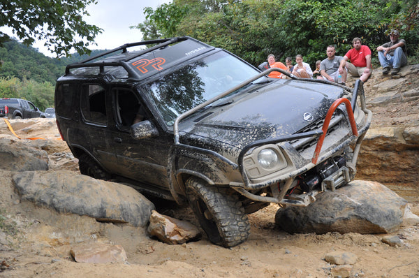 04 Nissan xterra front bumper #8