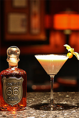 Alexander 66 Absinth Cocktail 