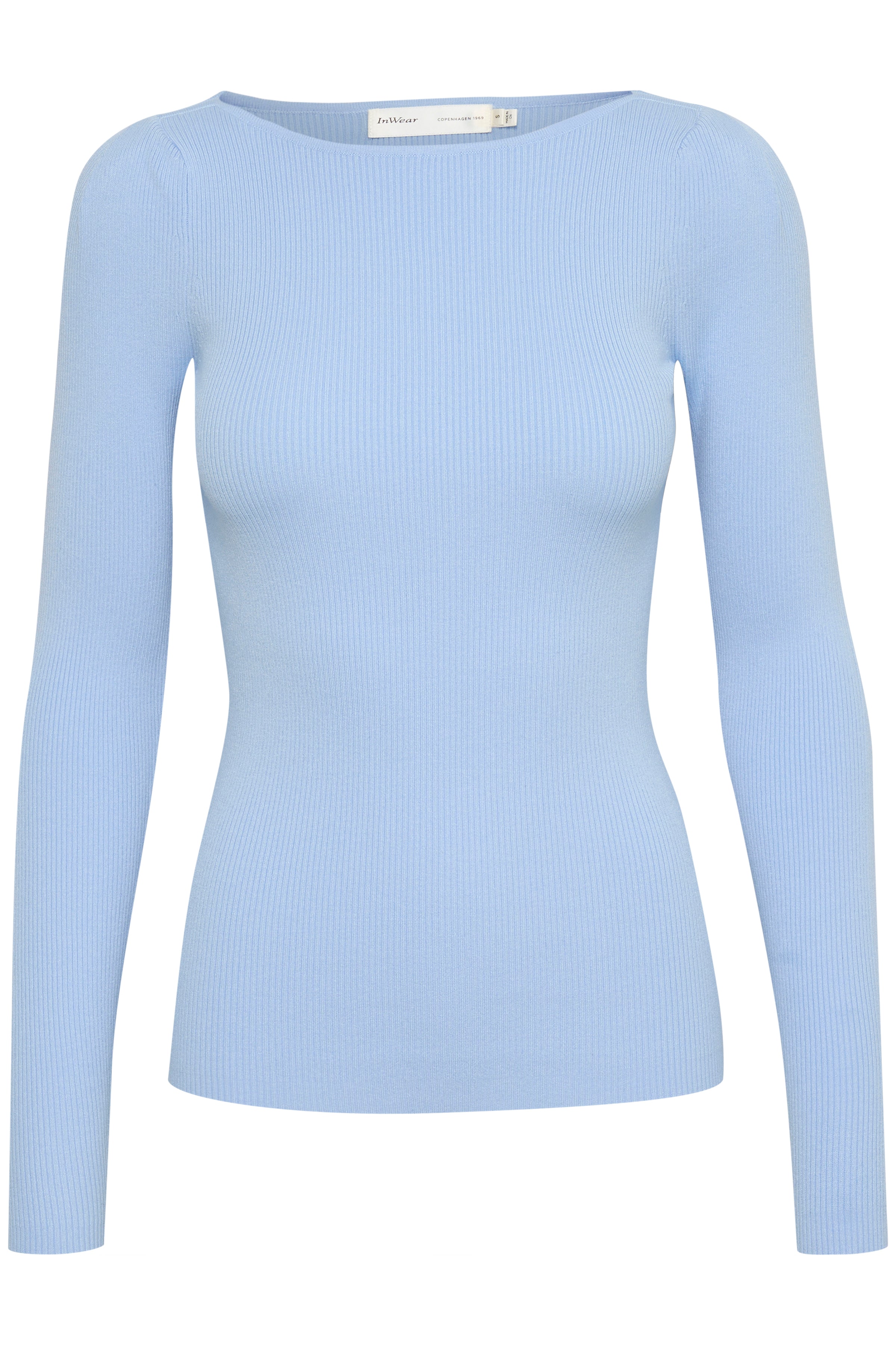 Mowita IW Puff Pullover - Bleached Blue – Ollie