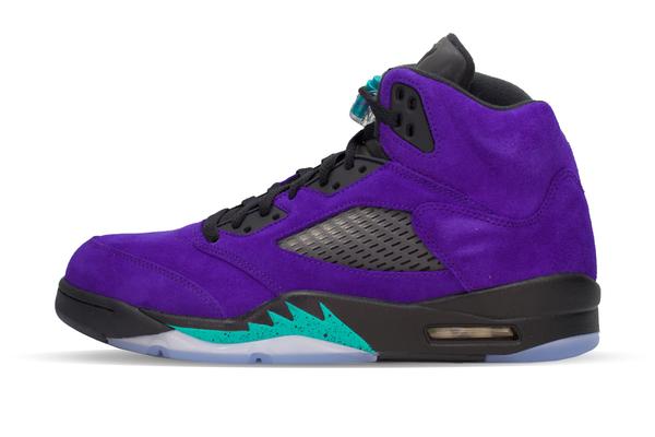 jordan 5's grapes