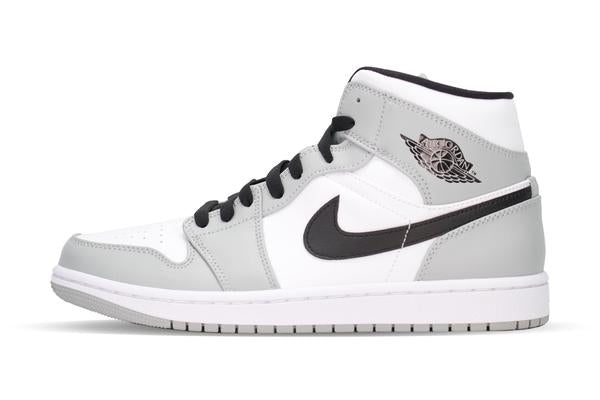 air jordan 1 mid light grey smoke