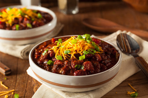 Claude's Grillers Choice Chili