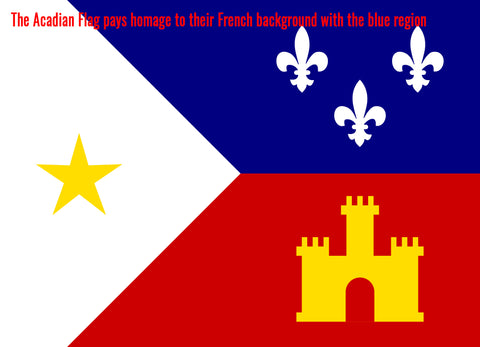 The Acadian Flag