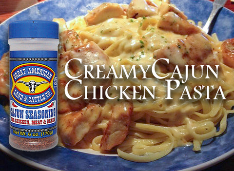 creamy chicken pasta