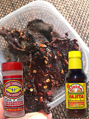 Great Fajita Beef Jerky