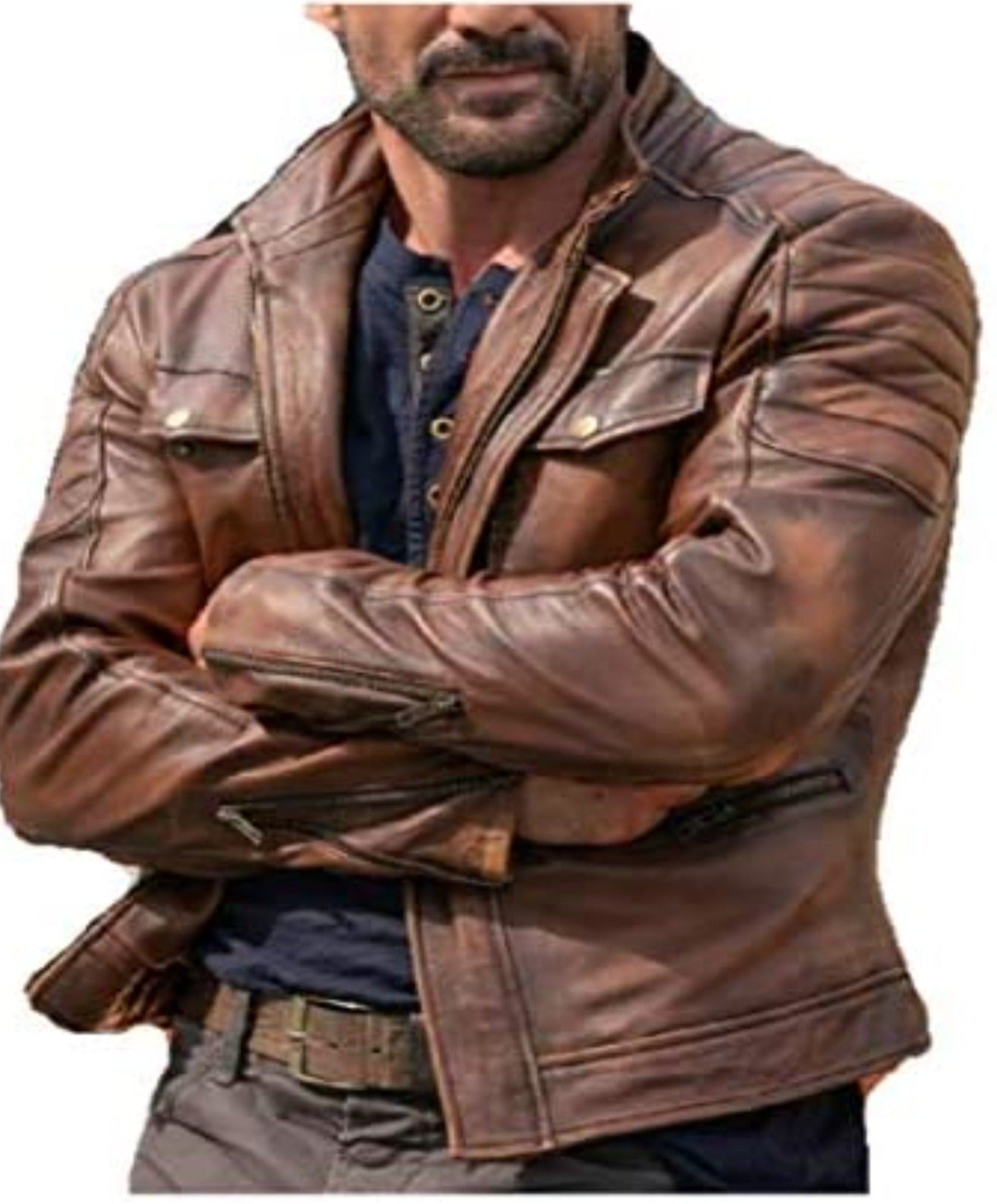 frank grillo jacket in boss level