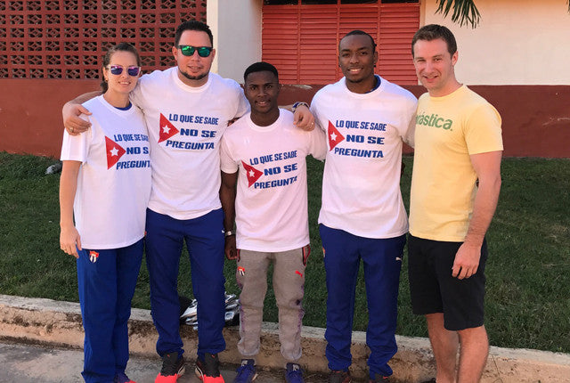 Visit to Cuba's National School Of Gymnastics