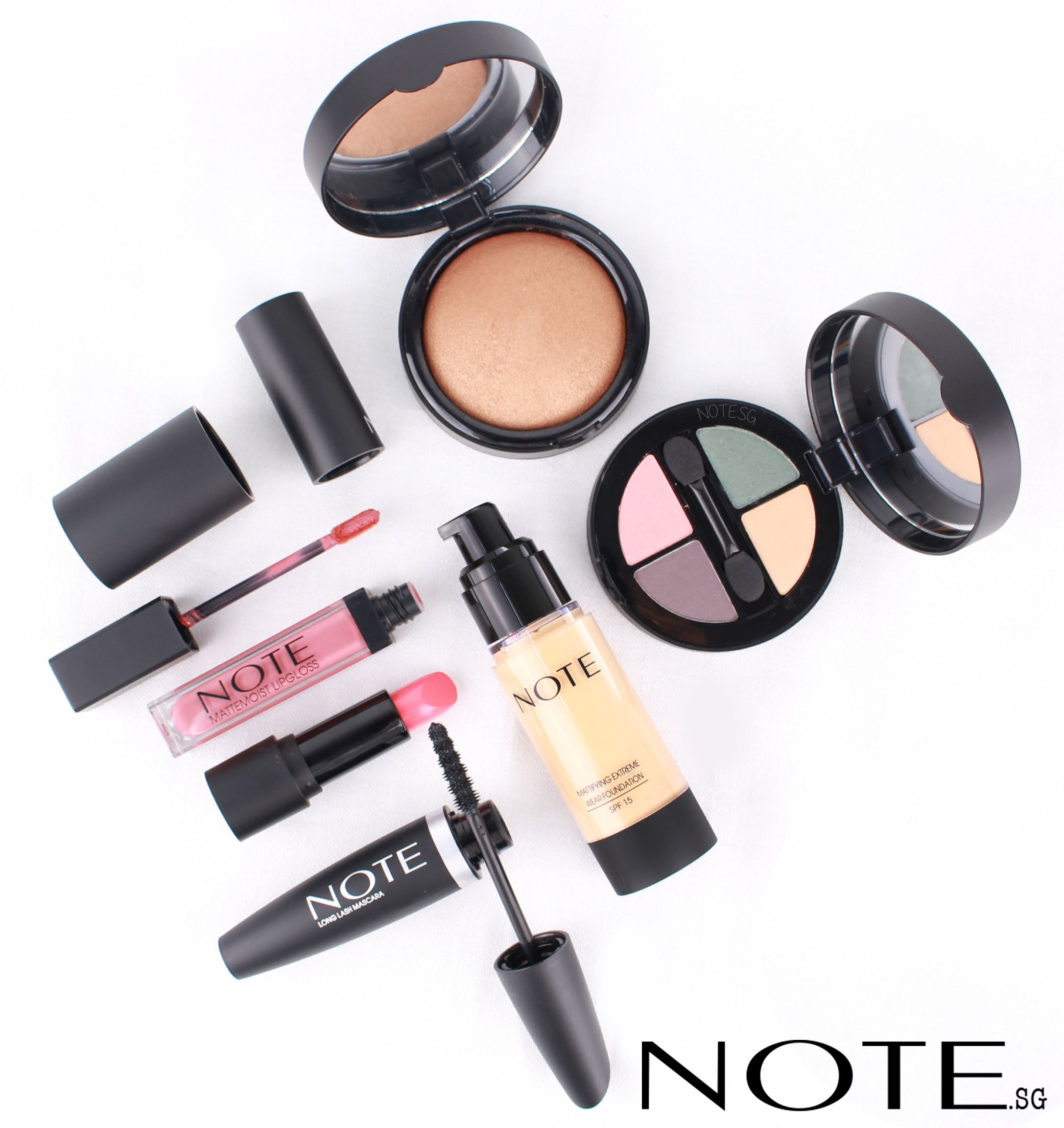 NOTE Cosmetics Singapore