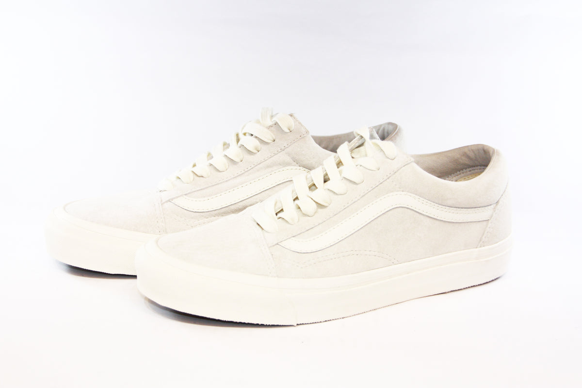 vans vault marshmallow old skool