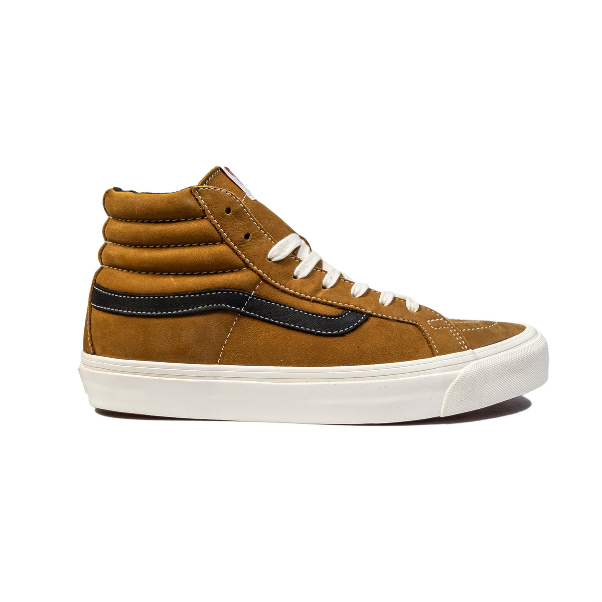 vans sk8 hi brown leather