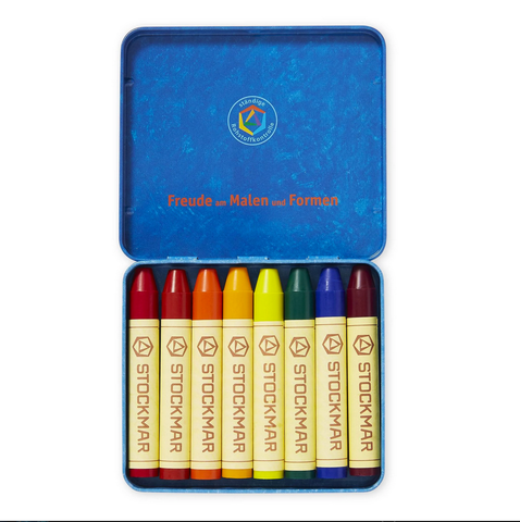 Stockmar Wax Crayons