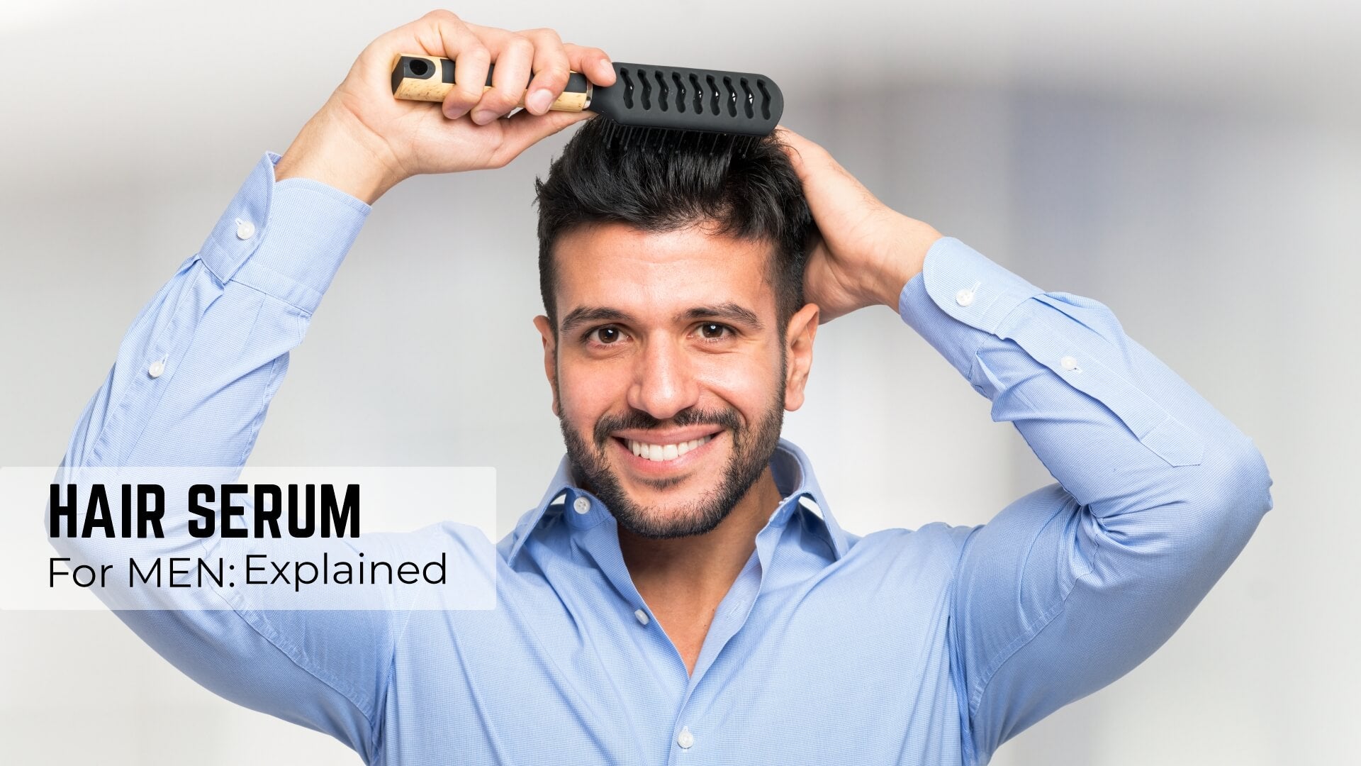 Hair Serum For Men: Explained!
