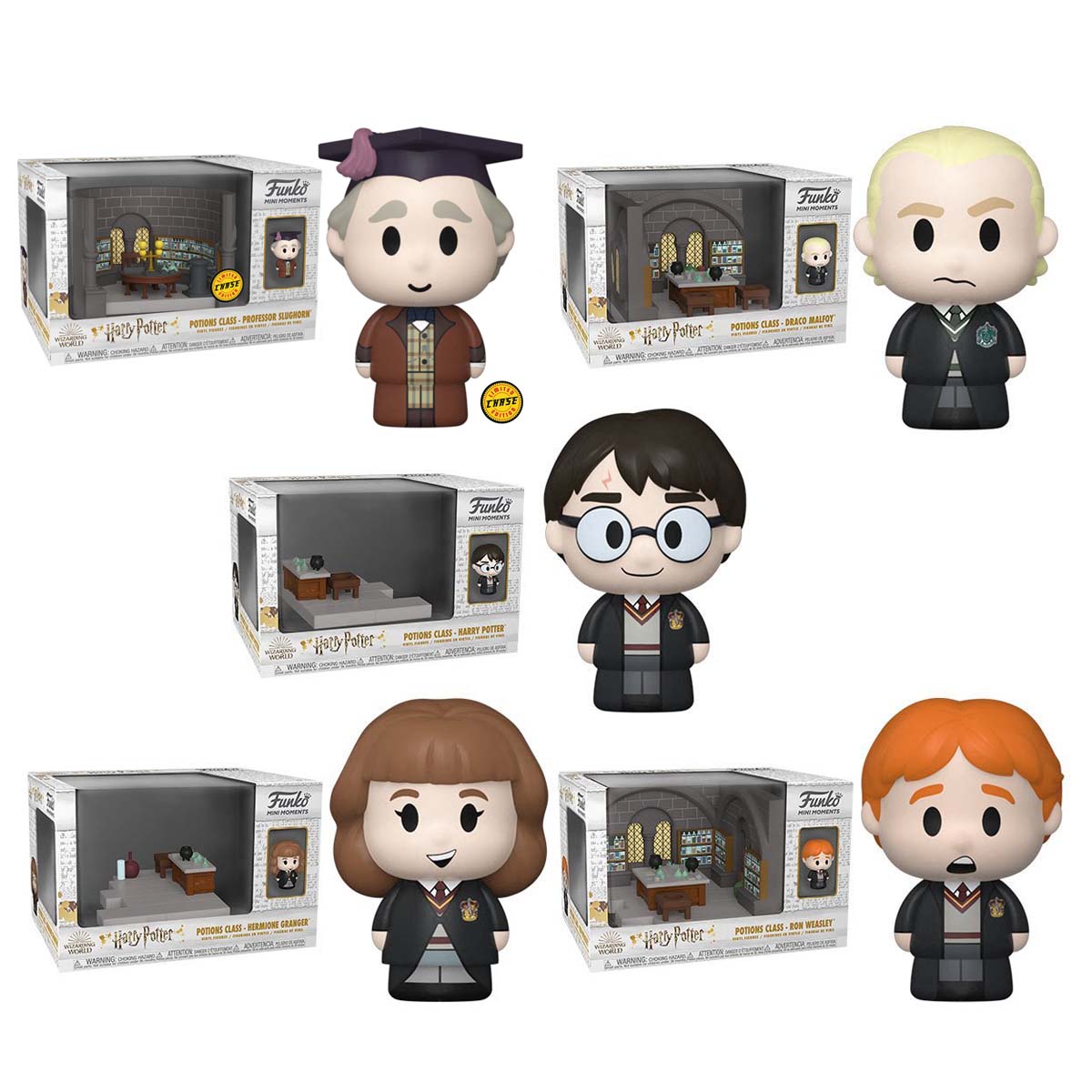 Dubbelzinnigheid Inactief soep Harry Potter Mini Moments Mini-Figure Diorama Playset Bundle with Chas – My  Trending Toys