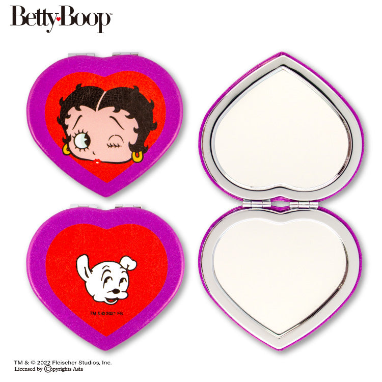 ♡新品♡Betty Boop ベティ・ブープ 折りたたみコーム 2点セット