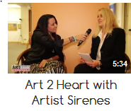 Art2 Heart interview with Sirenes 
