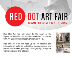 Sirenes - Red dot art fair Miami 2015