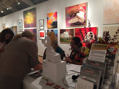 Sirenes Red dot art fair Miami 2015