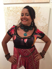 Viviana Puello Sirenes Red dot art fair Miami 2015