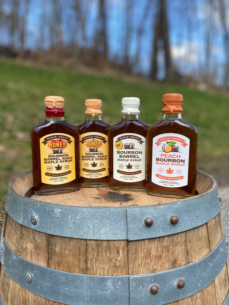 The Bourbon Lover's Gift Set Maple Craft Foods