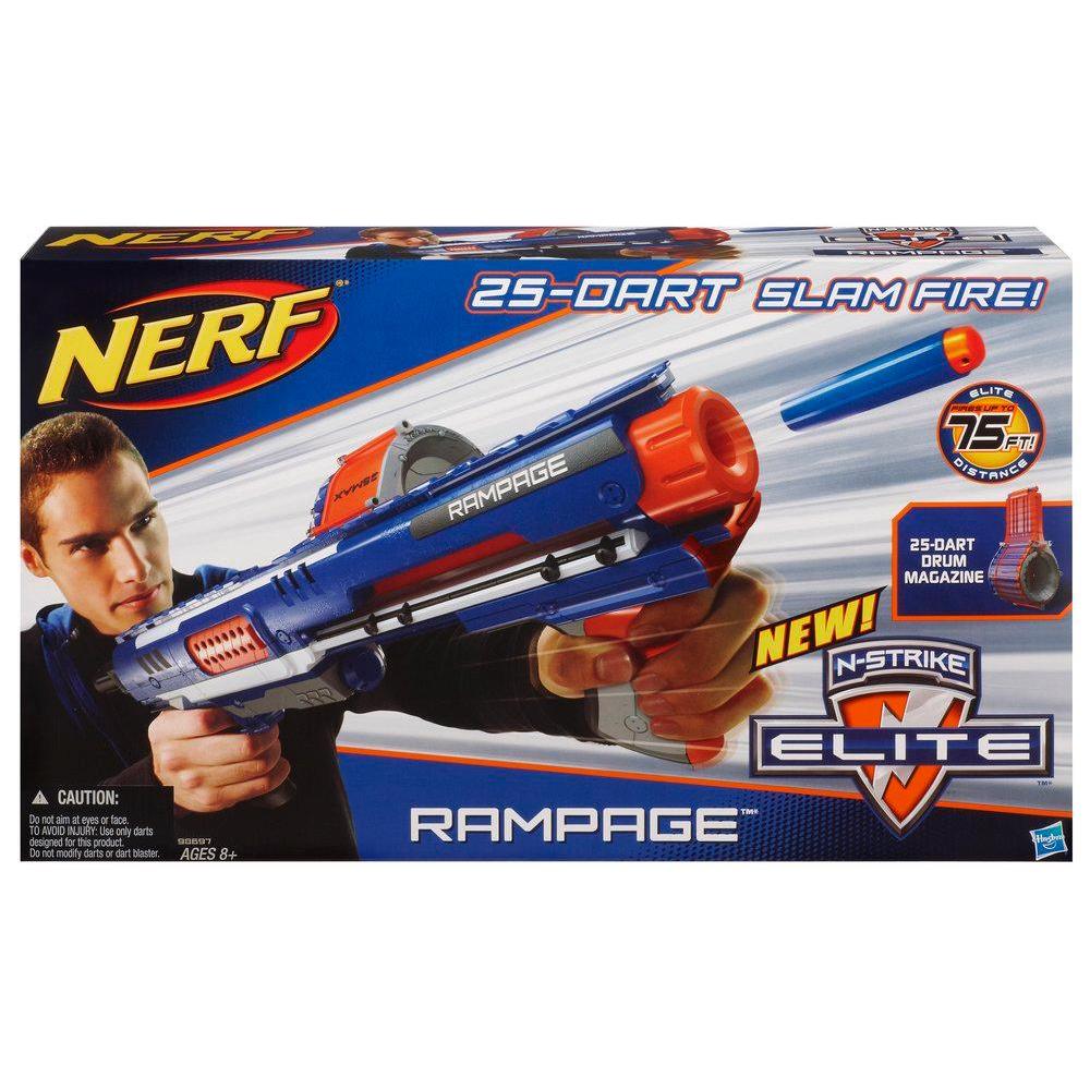 NERF N-STRIKE ELITE RAMPAGE – Cards and Central
