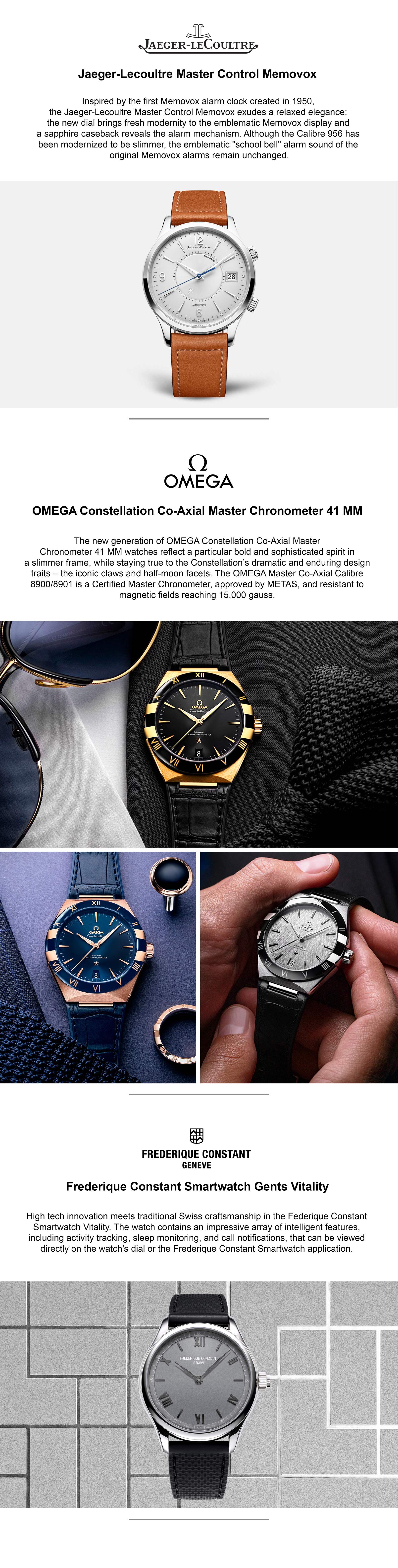 omega smartwatch