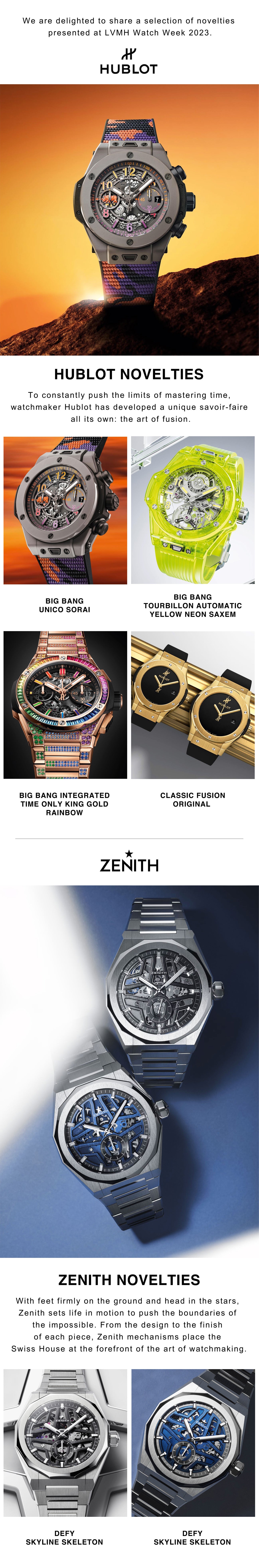 lvmh watch week 2023