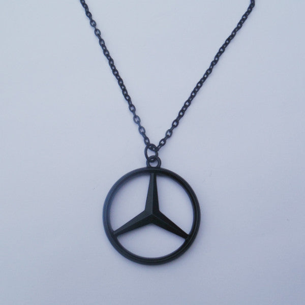 Mercedes emblem necklace #6