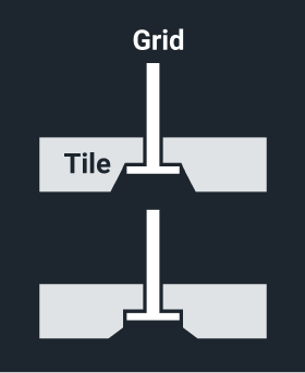 Angled & Beveled Tegular