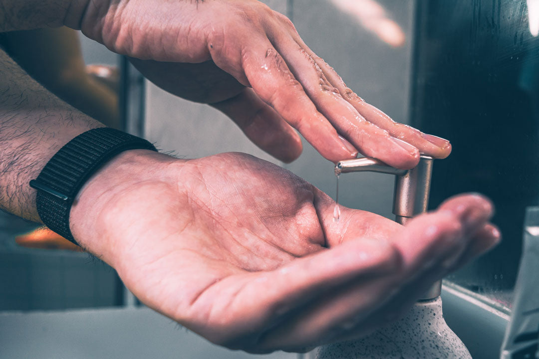 How to wash your hands the right way?