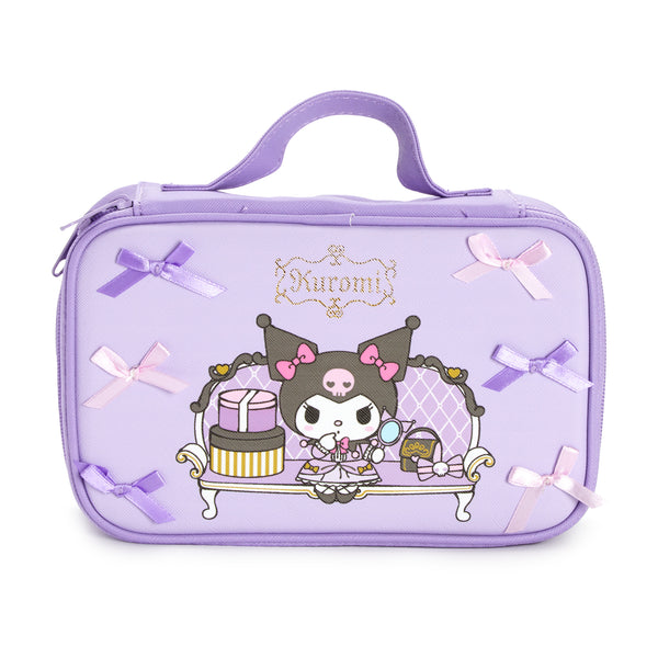 Kuromi Zipper Makeup Bag (Royal Princess Series)