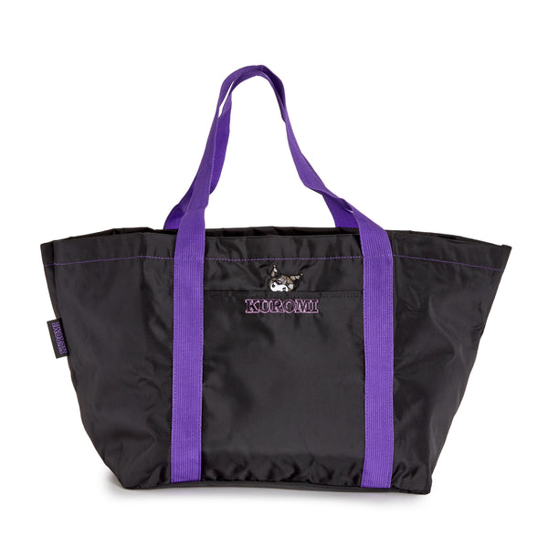Kuromi Foldable Oversized Tote Bag