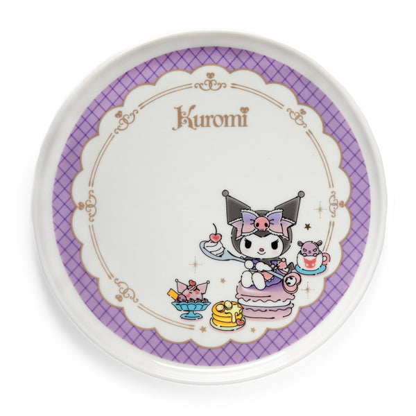 Kuromi Dessert Plate (Cafe Series)