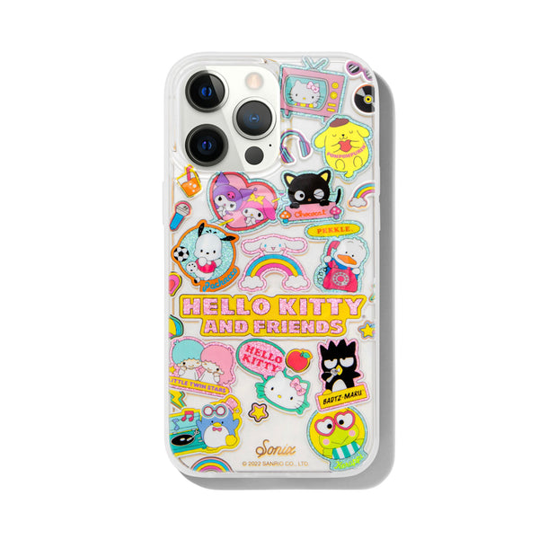 Hello Kitty & Friends x Sonix Stickers iPhone Case