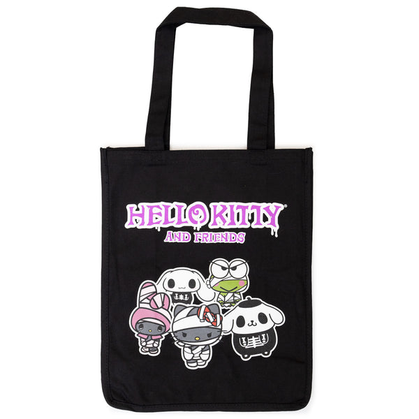 Hello Kitty, Bags, Shein X Hello Kitty Friends Canvas Tote Bag