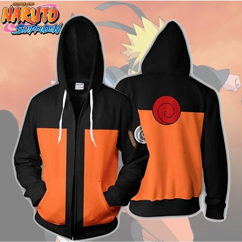 Blusa De Frio Moletom Kurama Naruto Anime Mangá Desenho 01