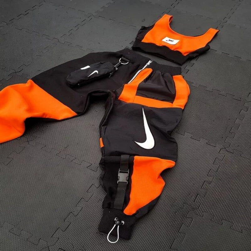 nike orange set