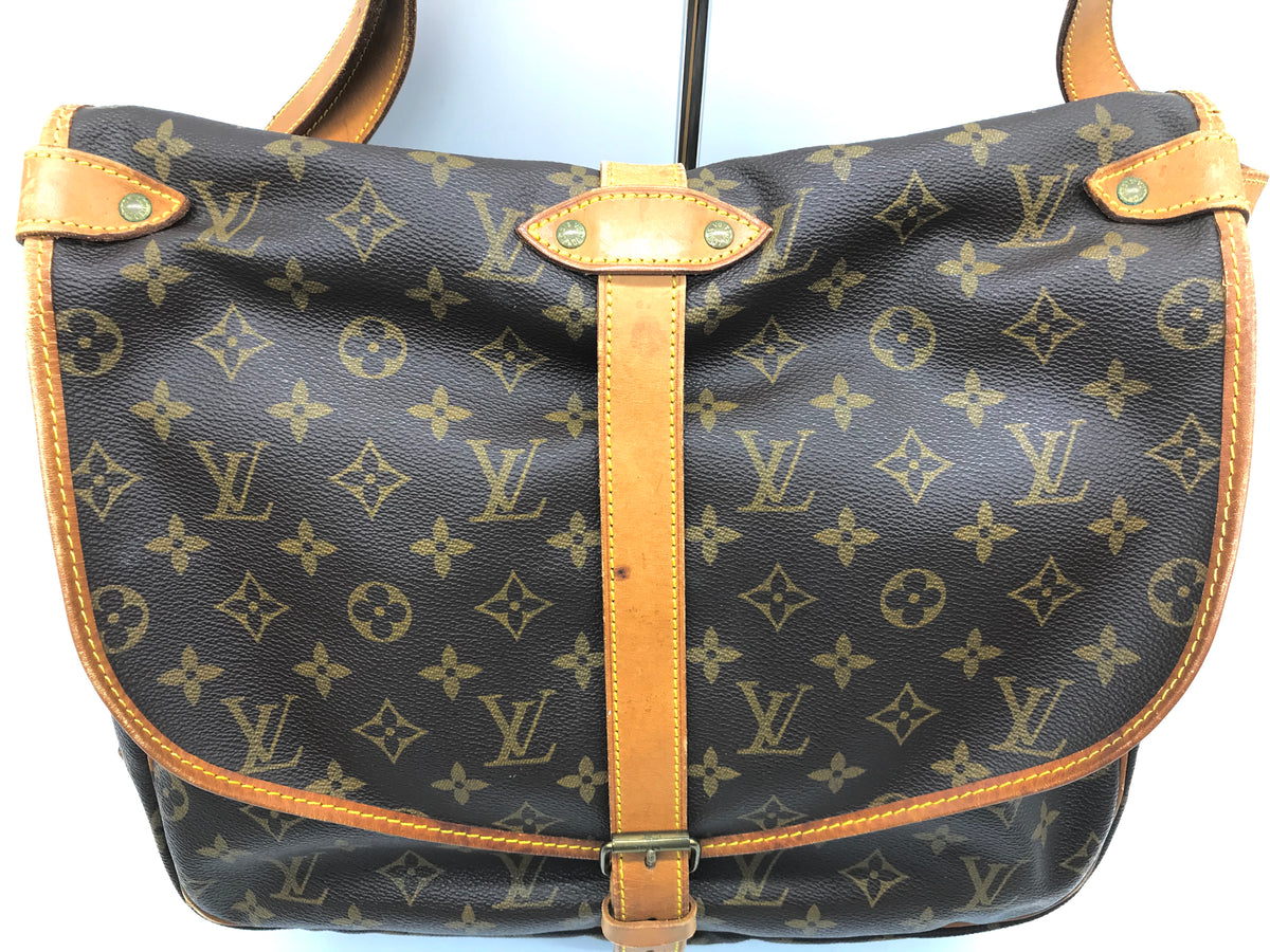 Handbag Designer By Louis Vuitton Size: Large – Clothes Mentor Arlington Heights Il