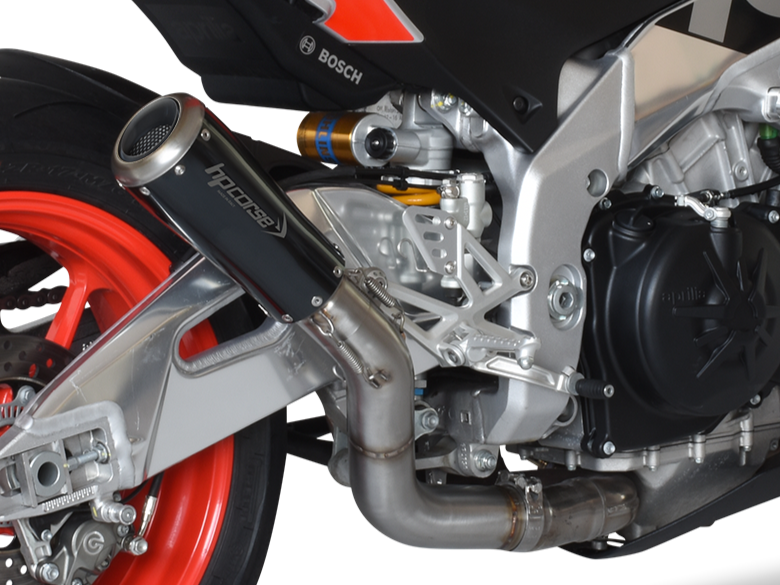 HP CORSE Aprilia RSV4 / Tuono V4 (17/18) Slip-on Exhaust 