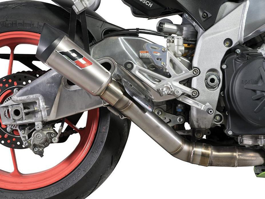 QD EXHAUST Aprilia Tuono V4 Slip-on Exhaust 