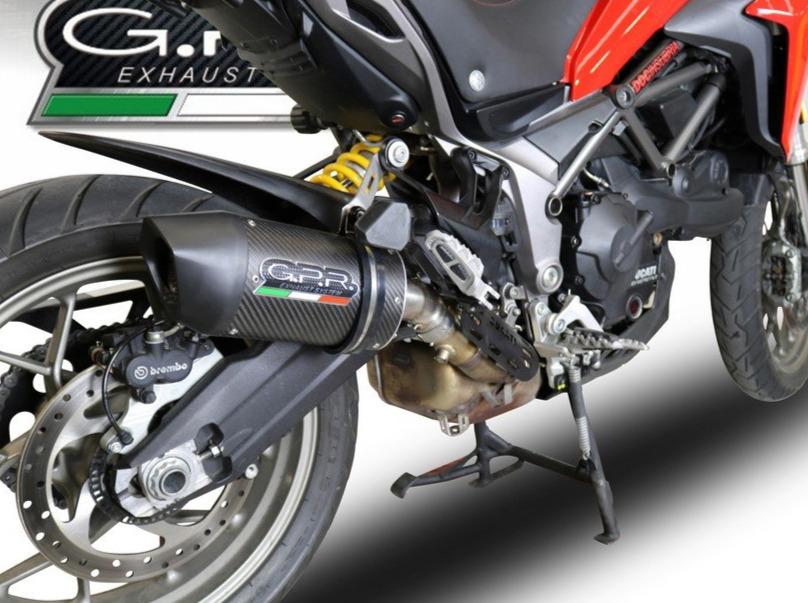 ducati multistrada 950 exhaust