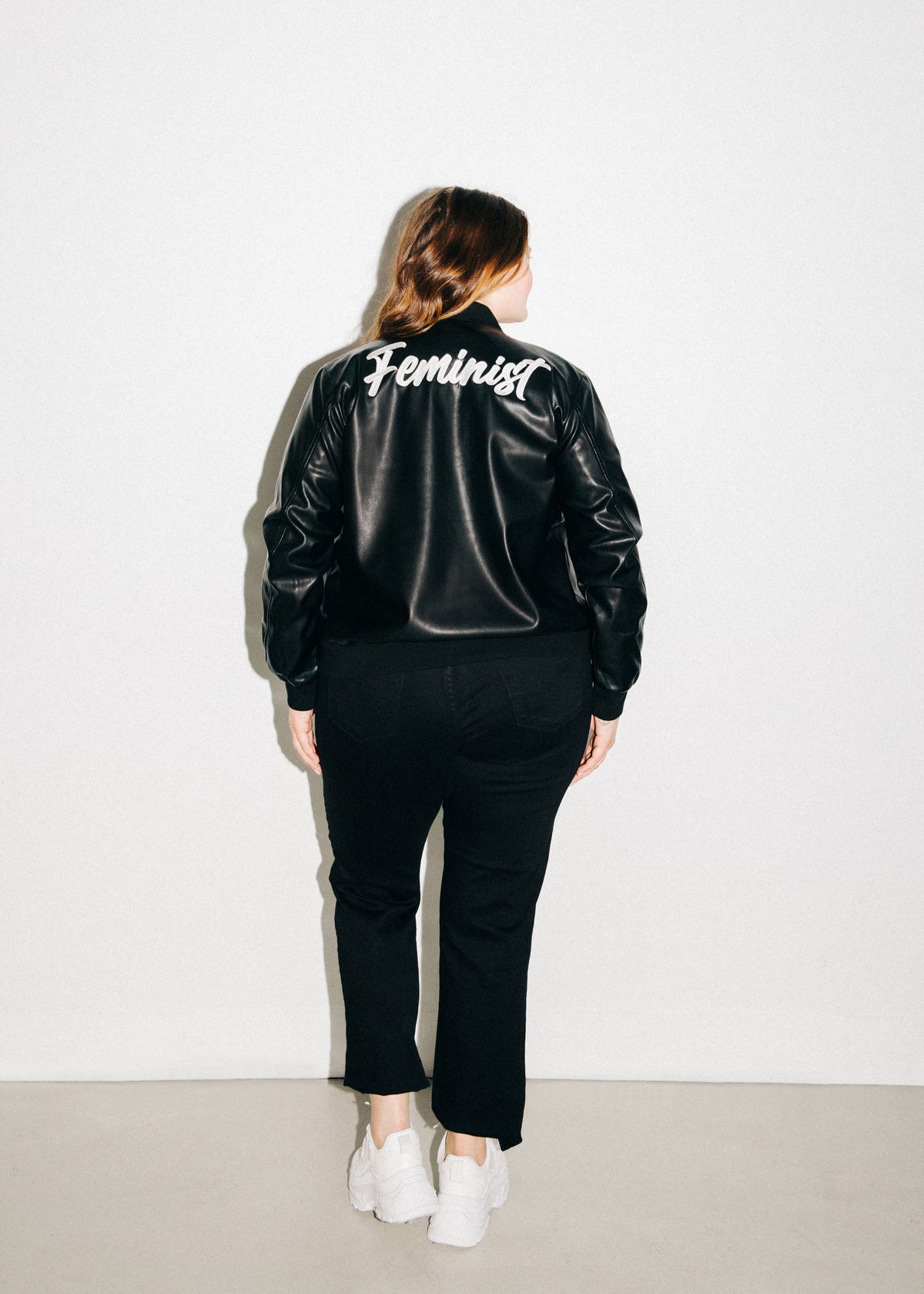 hilary macmillan feminist jacket