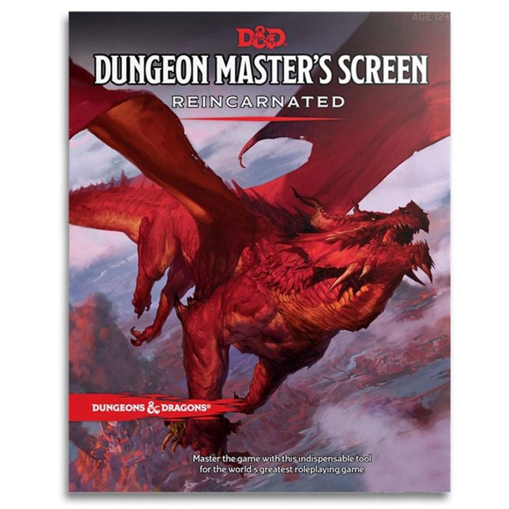 Dungeon Masters Screen Reincarnated Printable