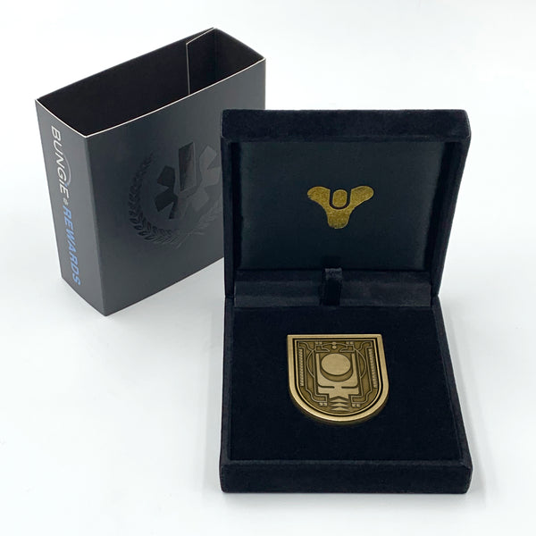 PREORDER Bungie Rewards Chosen Seal Collectible Medallion Pin