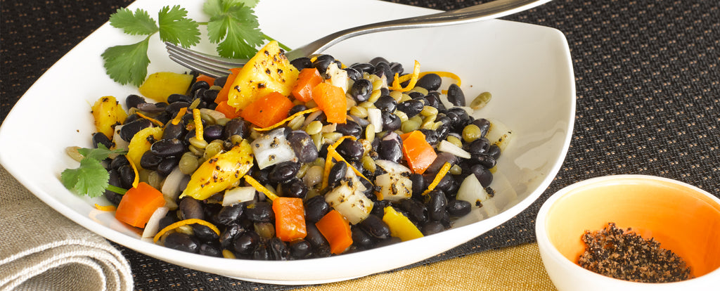 Salinity™ Salts: Black Bean Mango Medley Recipe