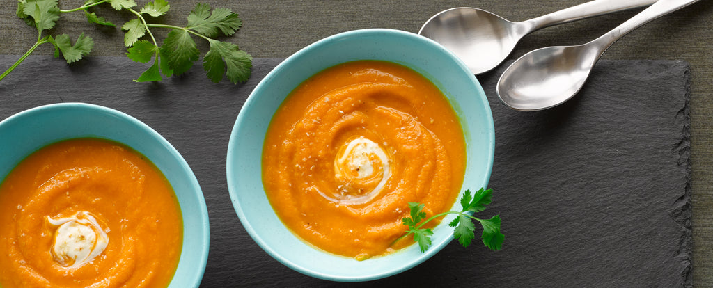 Salinity™ Salts: Crème Fraîche Butternut Soup Recipe