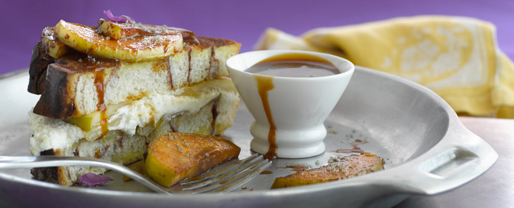 Salinity™ Salts: Ricotta-Stuffed French Toast Recipe