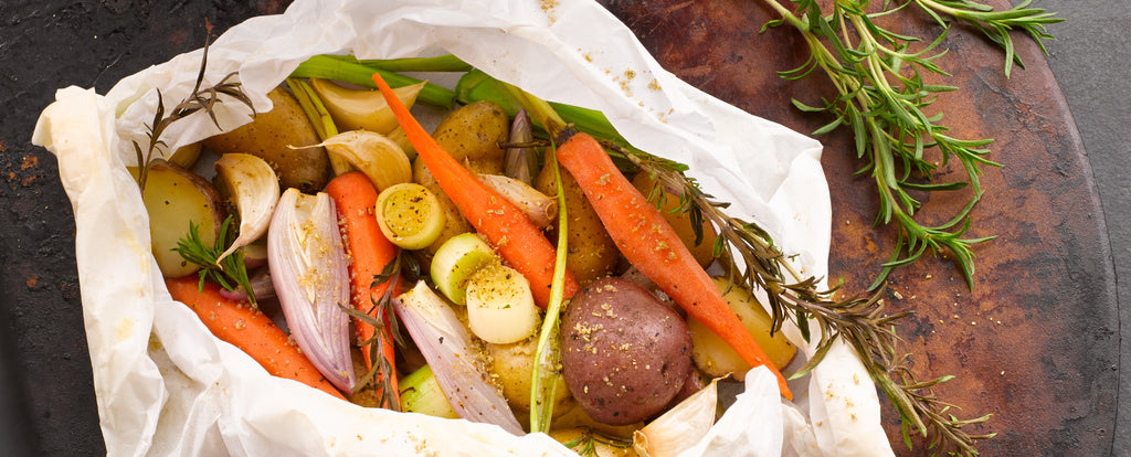 Salinity™ Salts: Vegetables in Parchment Recipe