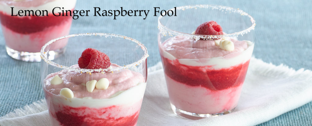 Salinity™ Salts Recipe: Lemon Ginger Raspberry Fool