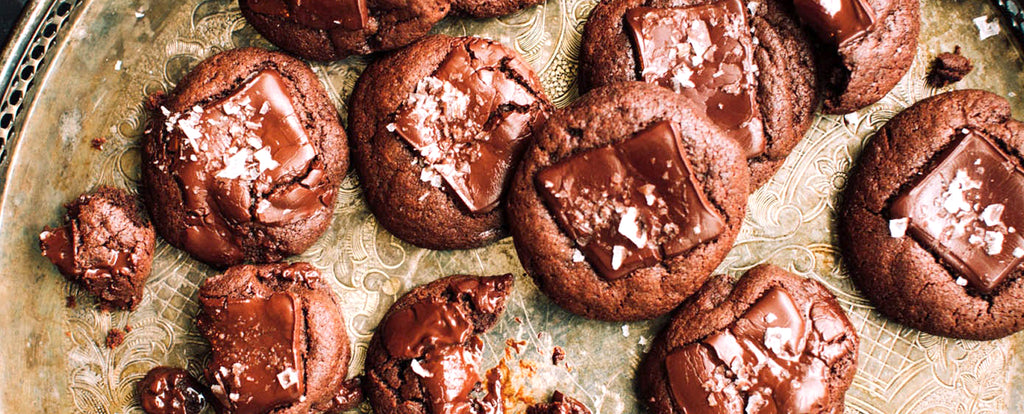 Salinity™ Salts: Chocolate Chunk Chipotle Cookies Recipe