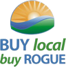 Buy Local, Buy Rogue Logo